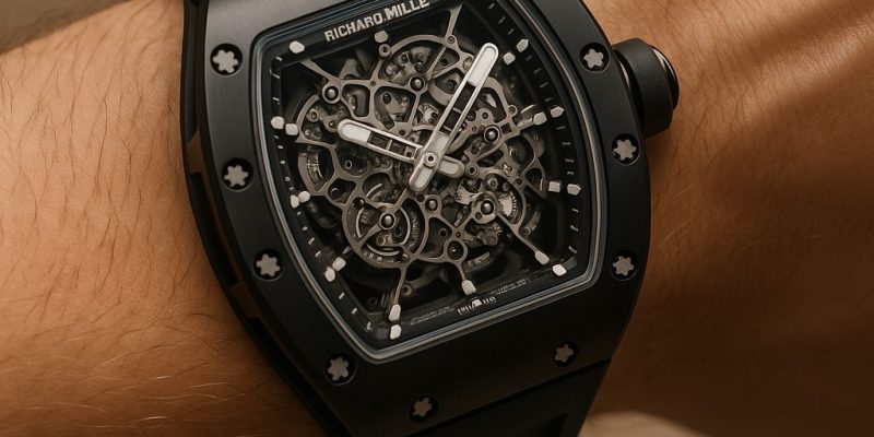 Dit zijn de duurste Richard Mille horloges [TOP 5]