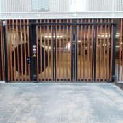 Verhoog de veiligheid en efficiëntie van parkeergarages met draaipoorten