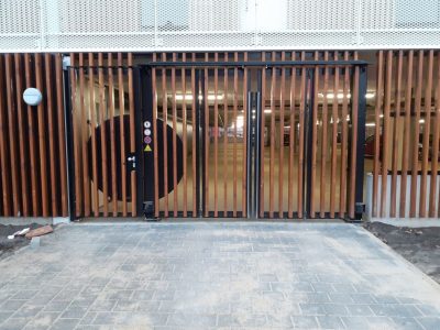 Verhoog de veiligheid en efficiëntie van parkeergarages met draaipoorten