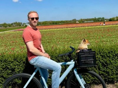 Wie is de partner van Amerikakenner Raymond Mens