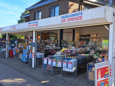 Die Grenze vestigingen - waar zitten ze en hoe werkt het concept