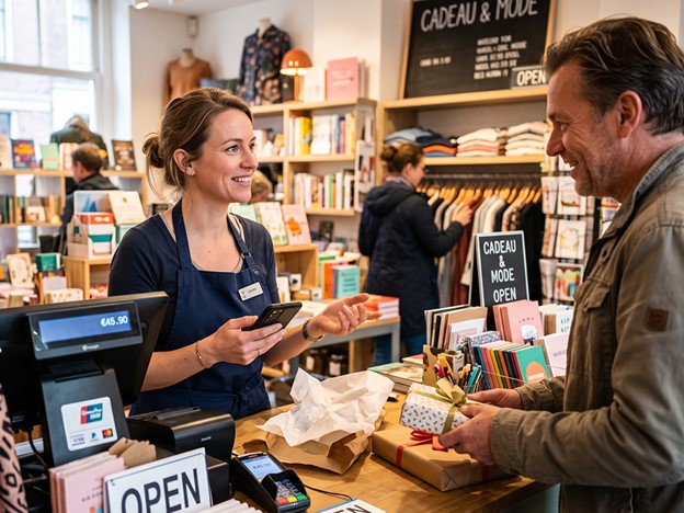 Bereikbaarheid voor winkeliers: altijd bereikbaar, zonder tweede toestel